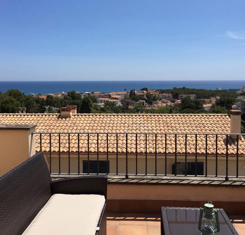 Vila Casa Garcia Sitges Exteriér fotografie