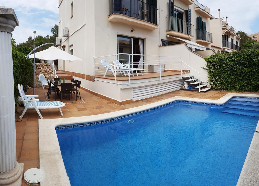 Vila Casa Garcia Sitges Exteriér fotografie