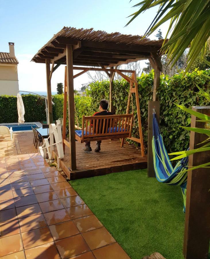 Vila Casa Garcia Sitges Exteriér fotografie