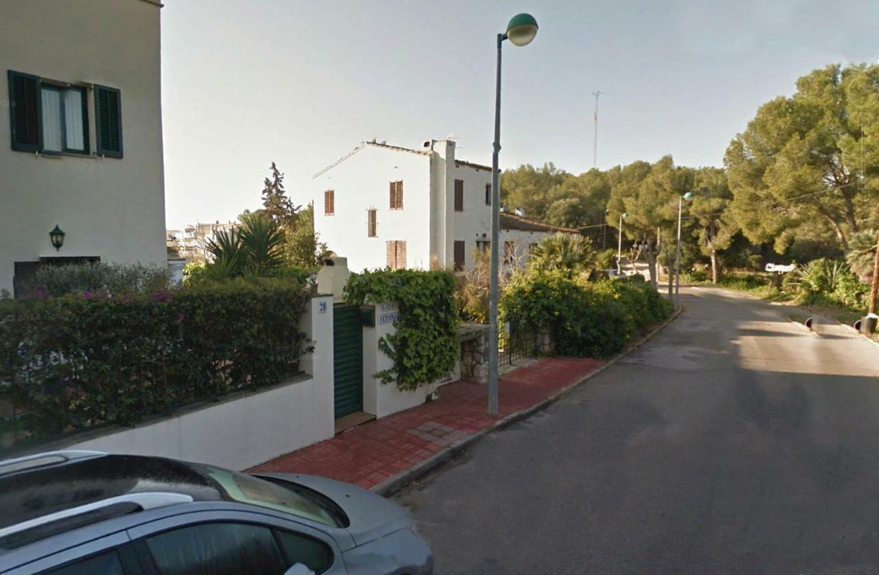Vila Casa Garcia Sitges Exteriér fotografie