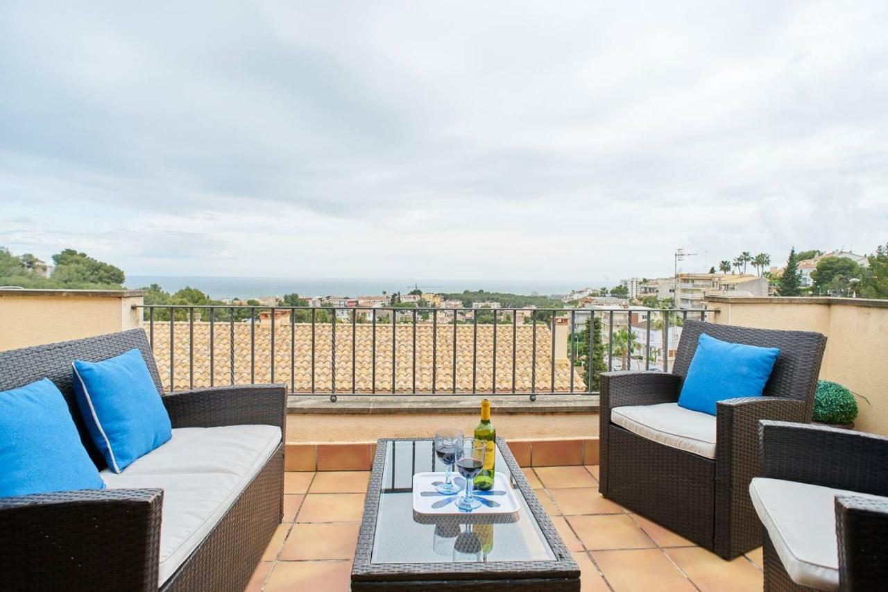Vila Casa Garcia Sitges Exteriér fotografie